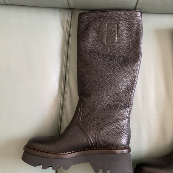 Chloé NWT Authentic Owena Knee High Platform Boot - Picture 6 of 15